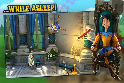 The Sleeping Prince - GameClub screenshot 2