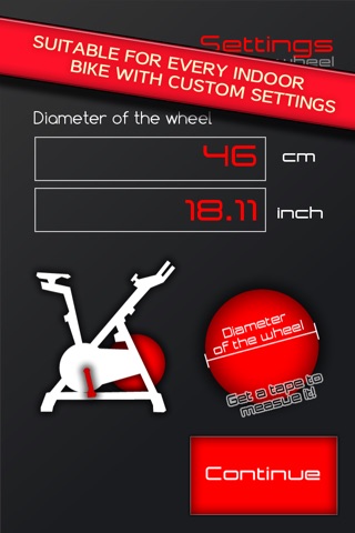 Indoor Cycling Speedometer with Gyroscope screenshot 4
