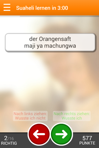 Suaheli lernen in 3 Minuten screenshot 4