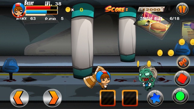 Whack The Zombies - Zombie Crushing FUN!!!(圖5)-速報App