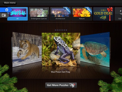 Jigsaw Puzzles: Endangered Species screenshot 3