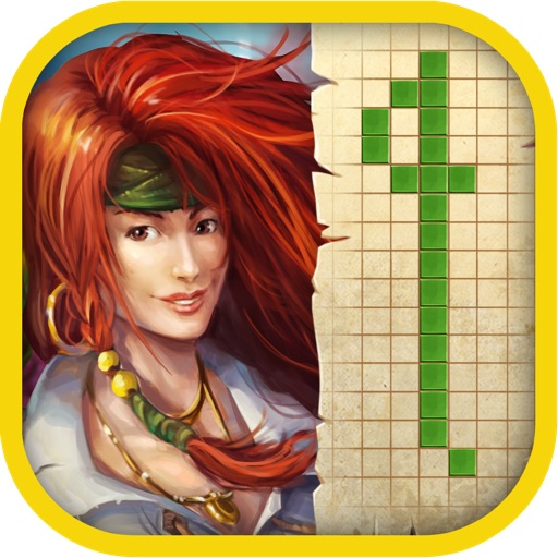 Fill and Cross. Pirate Riddles iOS App