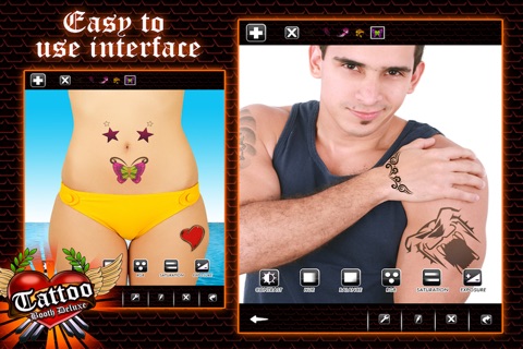 Tattoo Booth Deluxe Lite screenshot 3