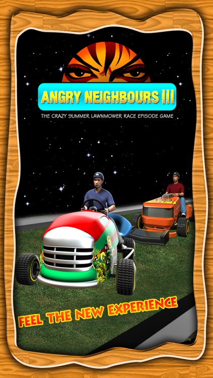 Angry Neighbours 3 - The Crazy Summer Lawnmower Race Episode screenshot-3