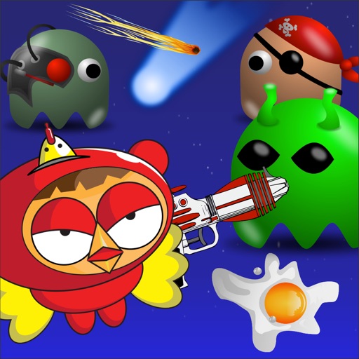 Birds Vs Angry Aliens Free Game: Mayhem On Dark Space Empire iOS App