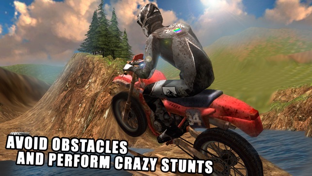 Downhill Bike Simulator 3D: Offroad Race Full(圖2)-速報App