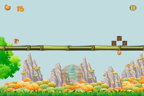 Squirrel Jump Game screenshot 3