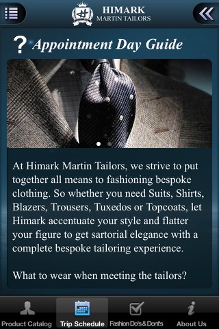 Travelling Bespoke Tailors – Hong Kong Custom Tailors travelling to provide Fashion Tips to Dress Smart screenshot 3