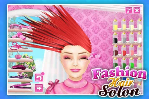 Fashion Hair Solon screenshot 2