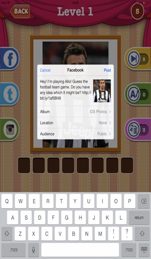 Allo! Guess The Football Team - The Soccer Team Badge and Lo(圖5)-速報App