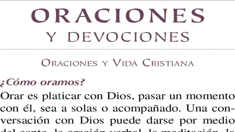 OCP Devocionario