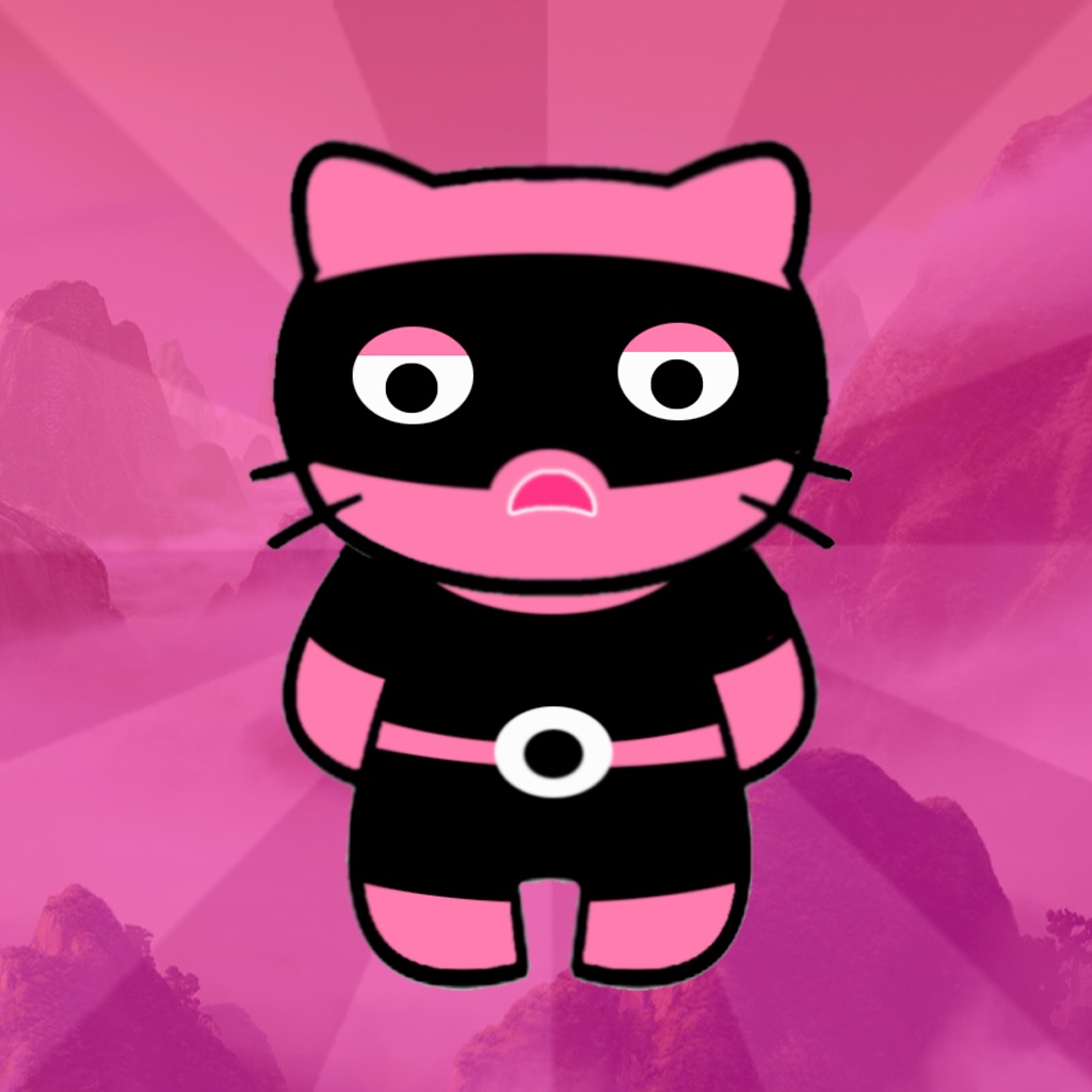 Match Ninja Cat Games For Free icon