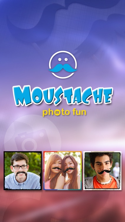 Moustachify - Free Moustache Photo Fun - Moustache stickers, beard stickers, glasses stickers and cool frames