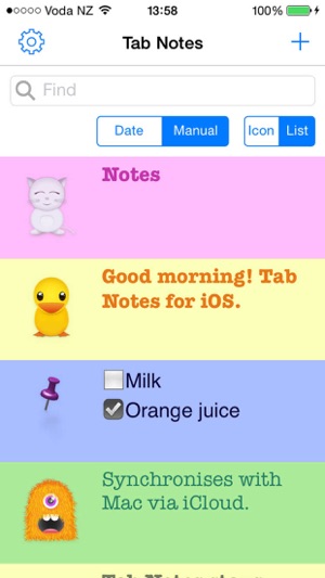 Tab Notes(圖4)-速報App