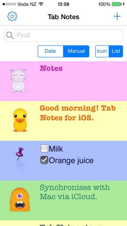 Tab Notes screenshot-3