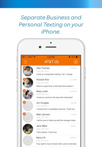 AT&T Landline Texting screenshot 4