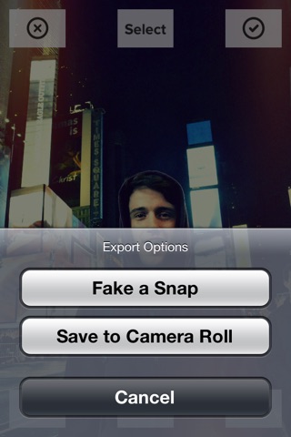 Fake a Snap: for Snapchat screenshot 3