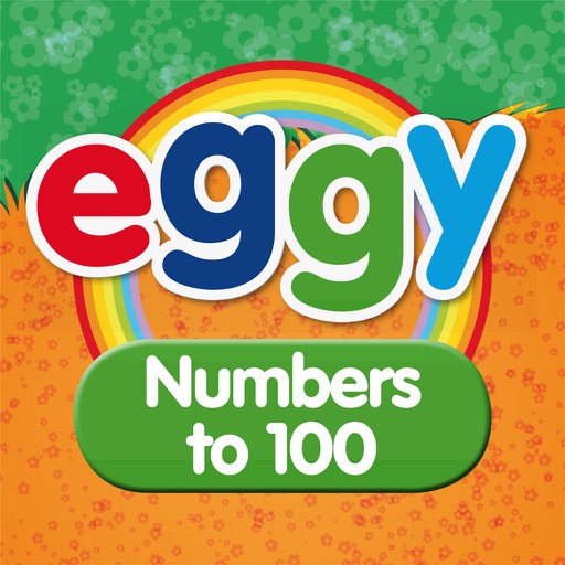 Eggy Numbers to 100 iOS App