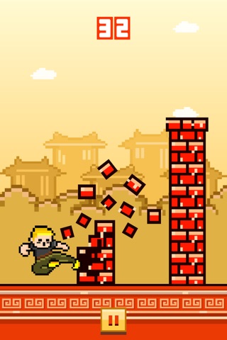 Tiny Ninja Fighter - Play 8-bit Pixel Retro Fighting Games for Free screenshot 3