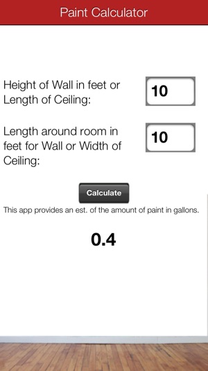 Paint Calculator Im App Store