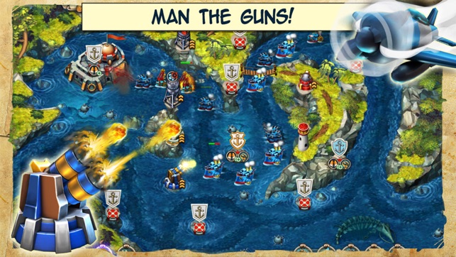 ‎Iron Sea Defenders HD TD Screenshot