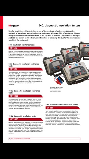 Megger test and measurement catalogues(圖4)-速報App