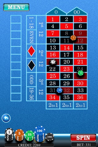 AAA Vegas Strip Roulette Club Free screenshot 3