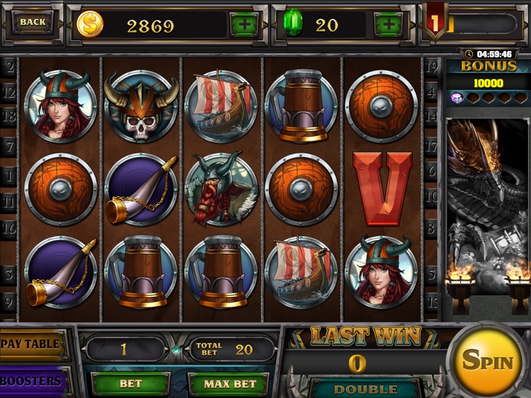 Slot - Viking's Treasure HD