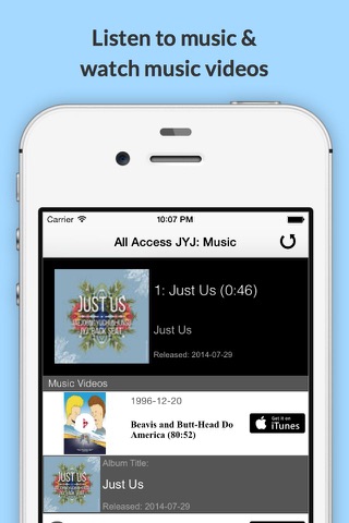 All Access: JYJ Edition - Music, Videos, Social, Photos, News & More! screenshot 2