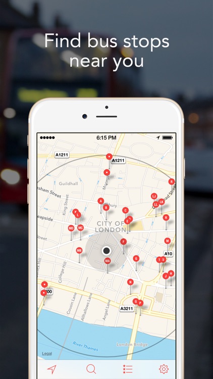 Jump – London Bus Tracker