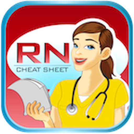 RN Cheat Sheet: A Patient Care Clinical Reference for Nurses & Nursing Students Icon