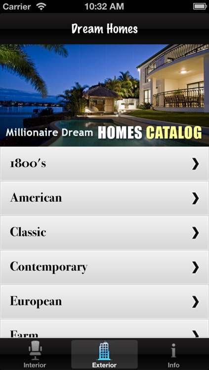 Millionaire Dream Homes