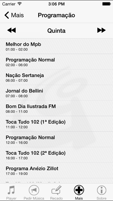 How to cancel & delete Rádio Ilustrada FM from iphone & ipad 4