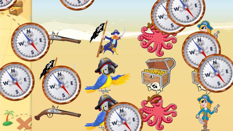 Pirates Games for Kids and Toddlers : discover the world of pirates ! screenshot-4