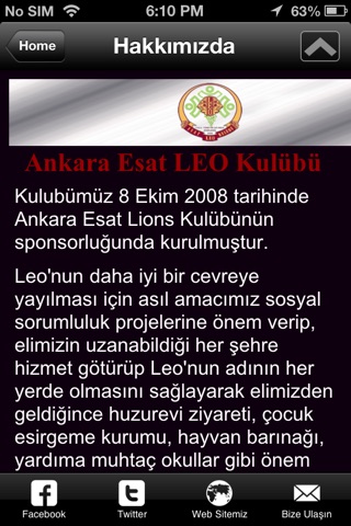 Ankara Esat Leo Club screenshot 2