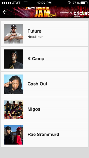 Summer Jam Cleveland(圖2)-速報App