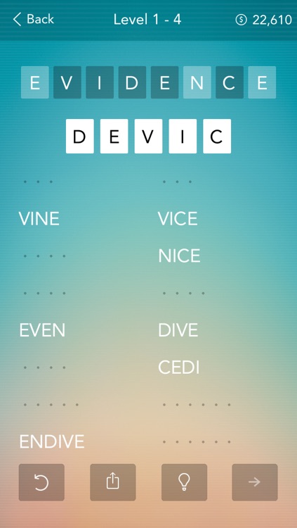 Word Mix - addictive word game. Gather anagrams from long words
