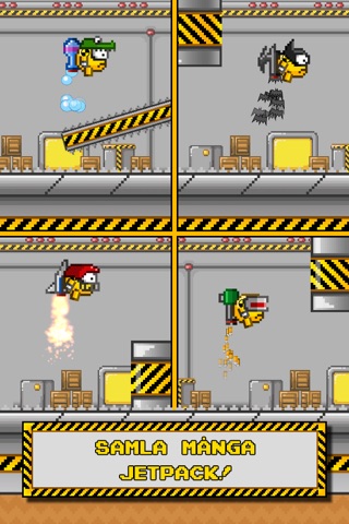 Dummy Escape: A runaway crash test dummy screenshot 3