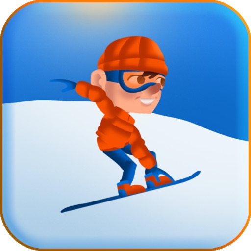 Extreme Snowboarder Mountain Climb Racing Heroes by Top Kingdom Games Icon