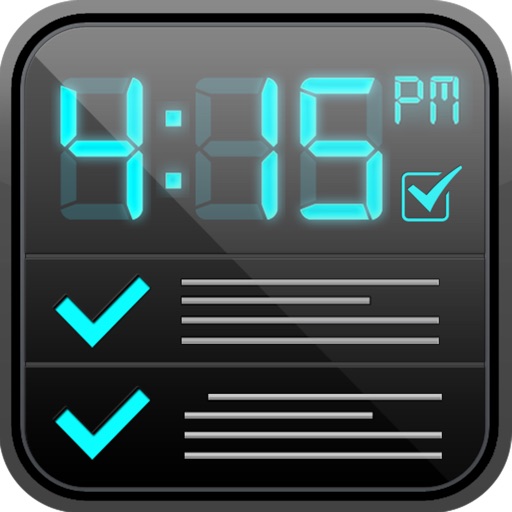 Alarm Clock & Day Reminder Icon