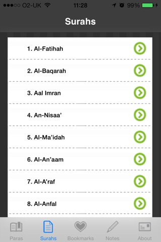 Urdu Quran screenshot 3