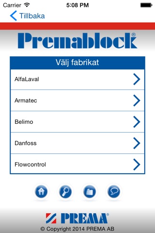 Premablock® Mobile Support screenshot 4