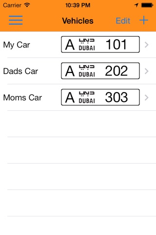 Dubai Parking screenshot 3