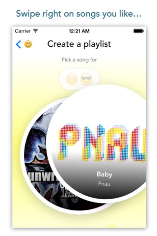 strings.fm - playlists for your mood screenshot 3