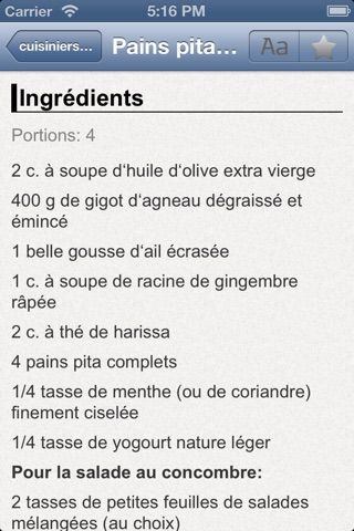 cuisine Québec - recettes, bonne bouffe, trucs et conseils pour les cuisiniers québécois screenshot 3