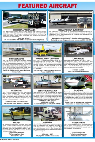 Aviation Trader - Your Complete Aviation Marketplace screenshot 3