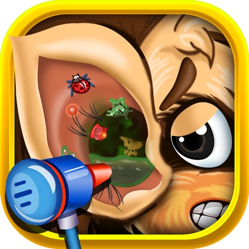 Baby Pet Ear Doctor - Virtual Animal Ear Care & Surgery Games for Kids iOS App