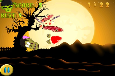 Samurai Zombie Slayer Pro screenshot 2