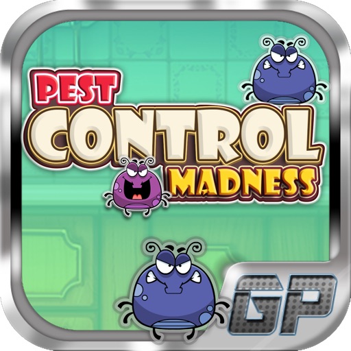 Pest Control Madness iOS App