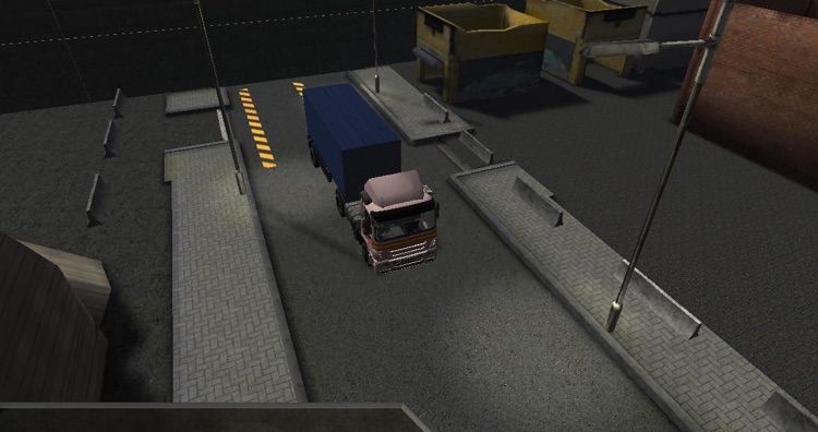 Truck Parking 3D HD